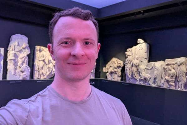 Moritz Thomas - Pergamon Museum Berlin